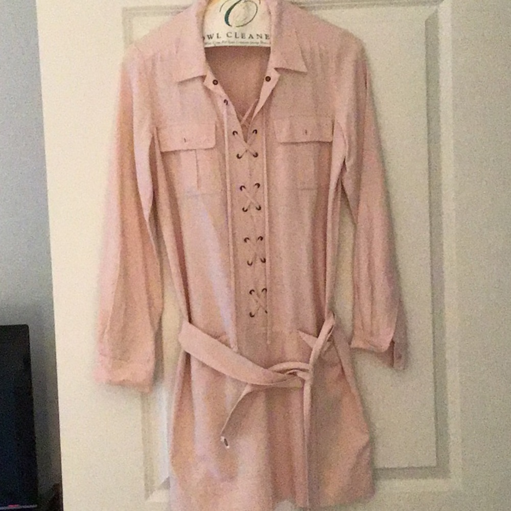 See by Chloe blush dress. Excellent condition.